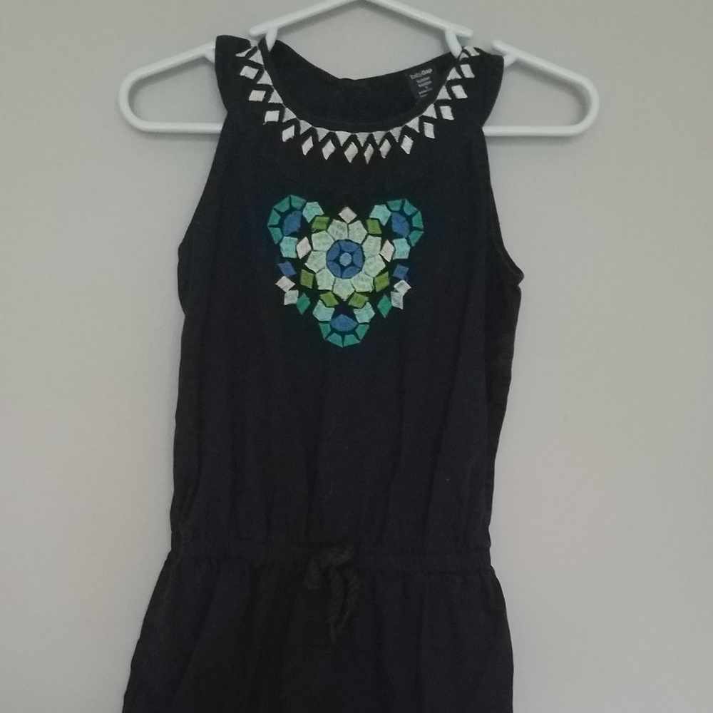 Gap blue romper